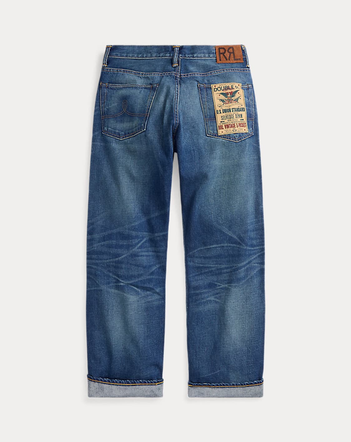 [34/34] 더블알엘 빈티지 파이브포켓 데님 팬츠 그랜드폴스 / RRL 상품이미지2