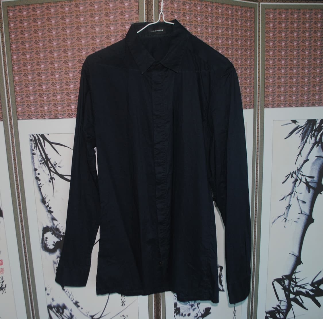 Kris van assche 뒷 절개 셔츠 상품이미지3