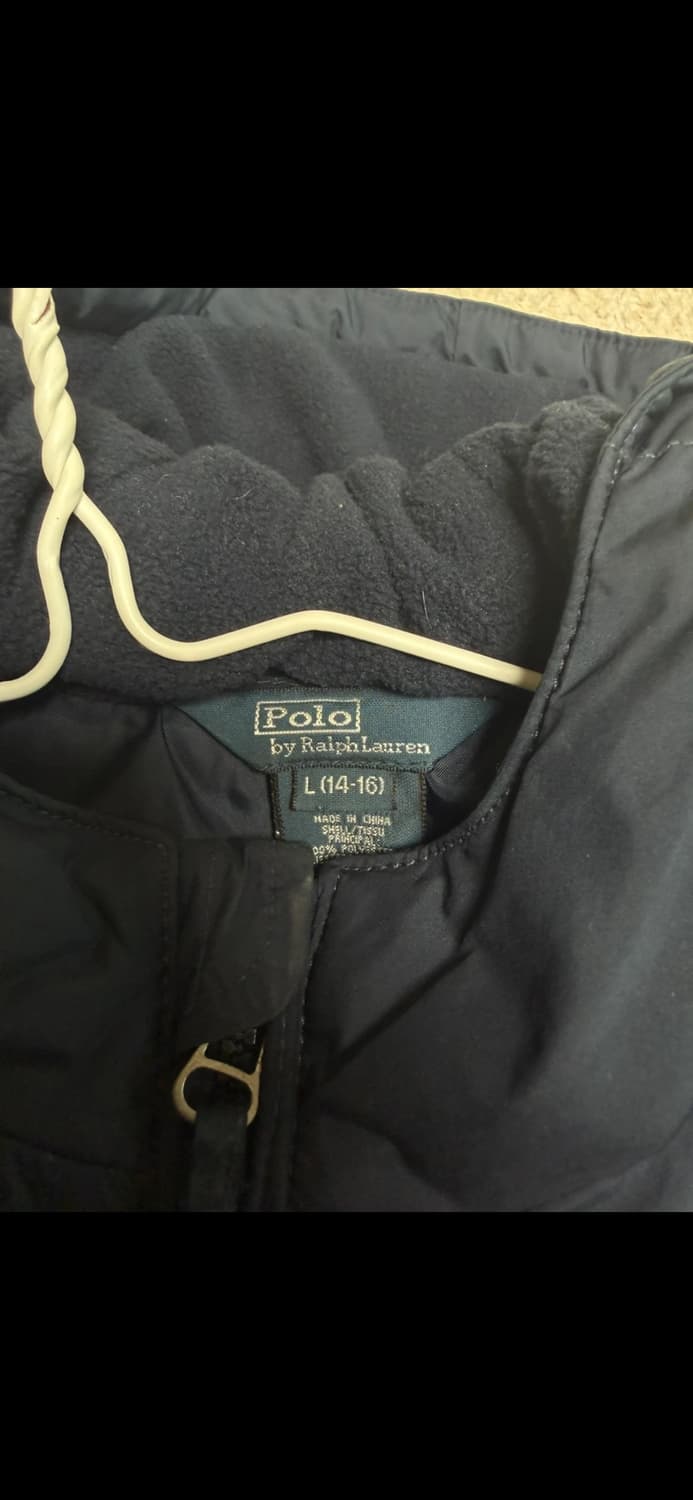폴로 빅포니 패딩 키즈 L(14~16) (네고 많이 가능) 상품이미지3