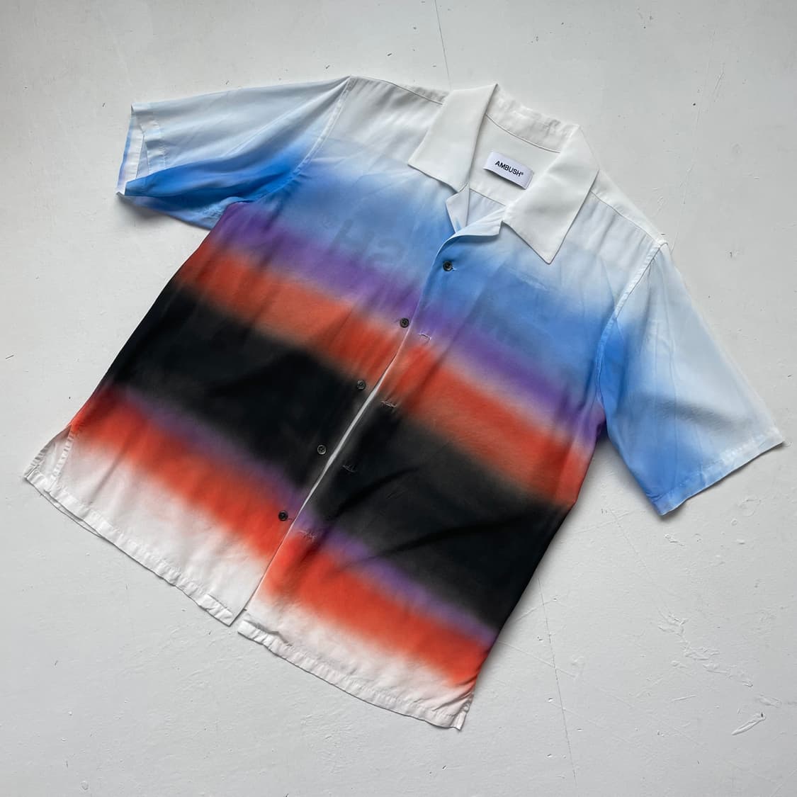 엠부쉬 반팔 타이다이 셔츠 상품이미지3