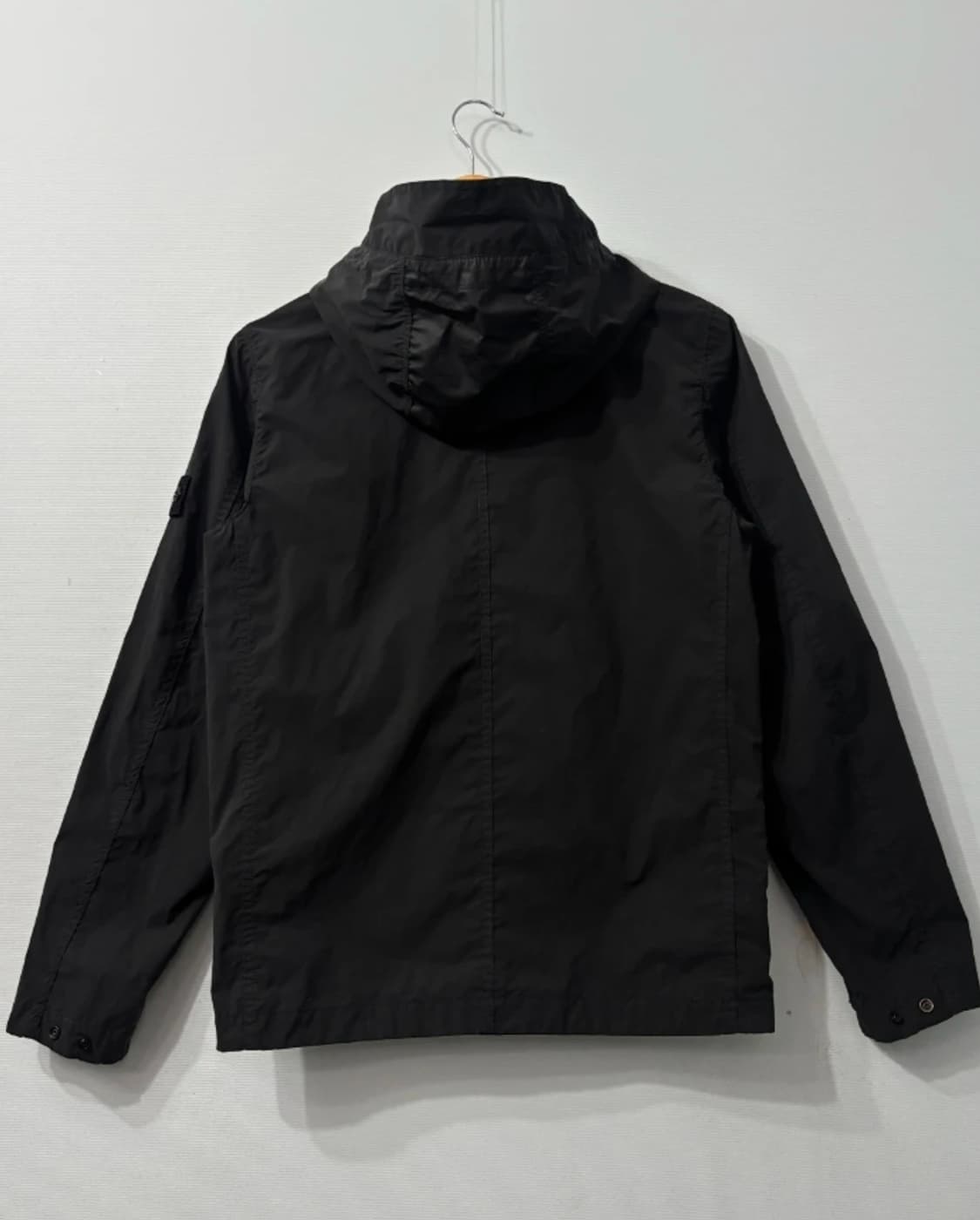 정품 스톤아일랜드 크링클랩스 멤브라나 바람막이 95 상품이미지3