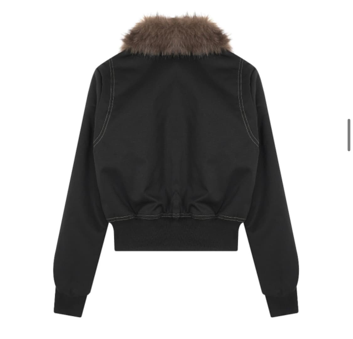 아사키 프레자키 Asaky prezaky 누빔 자켓 블랙 상품이미지3