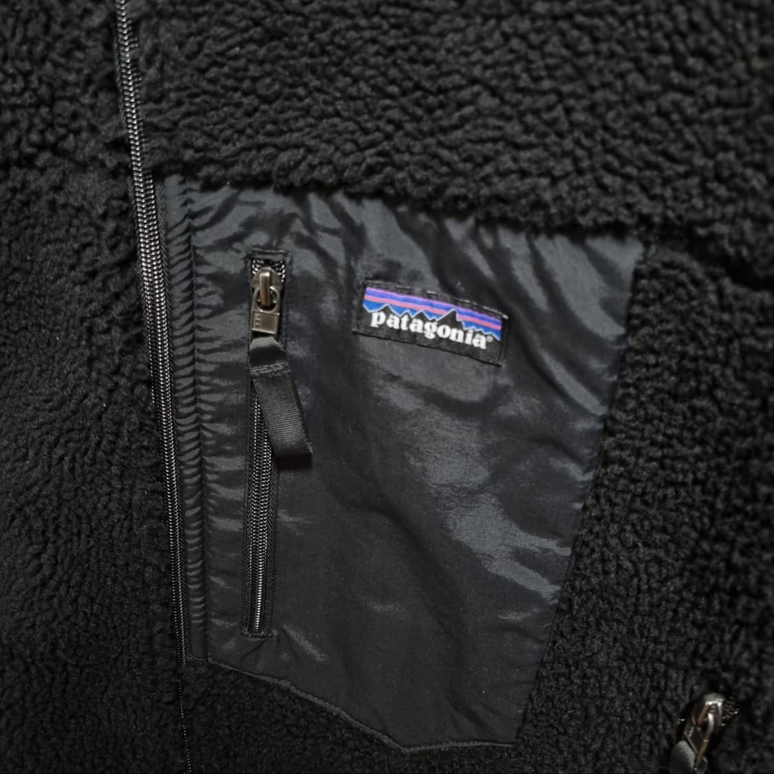 파타고니아 레트로X 후리스 블랙 상품이미지2