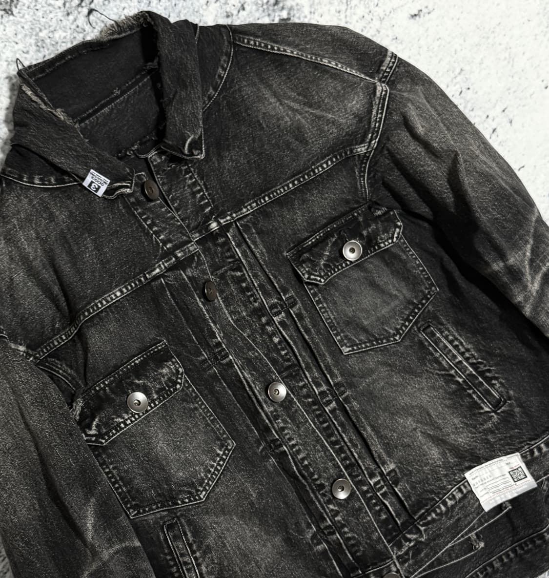 미하라야스히로 디스트로이드 데님 자켓 48 상품이미지3