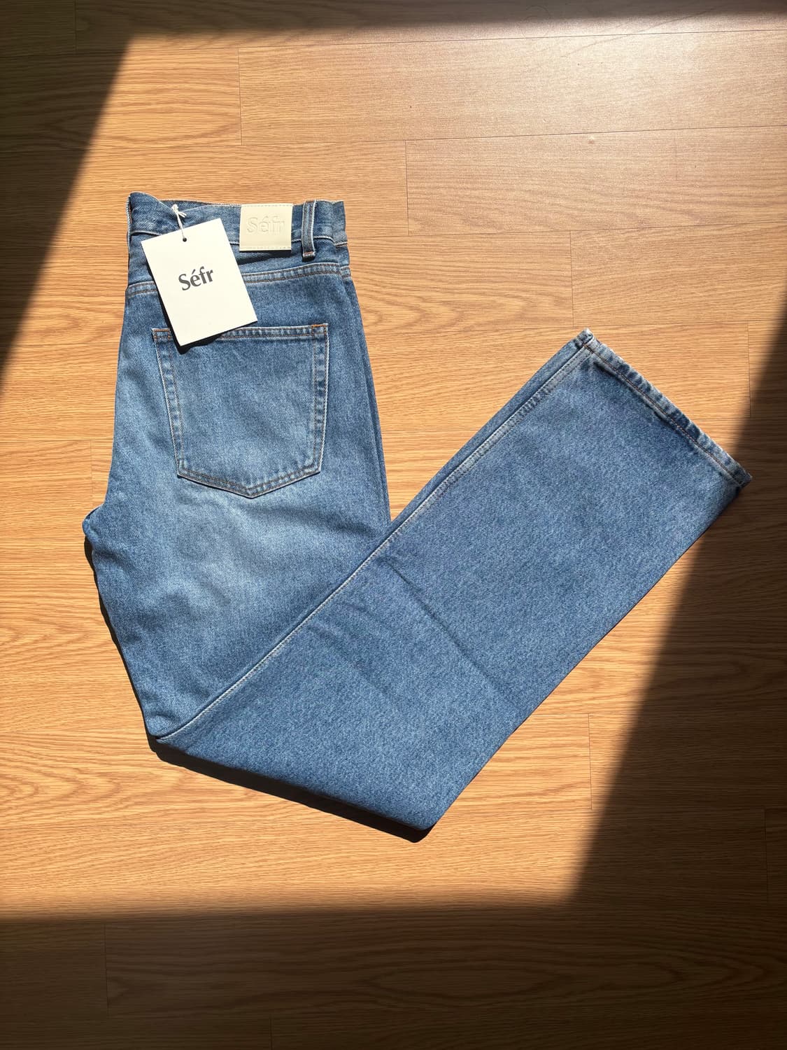Sefr 트위스티드 데님 twisted jeans 상품이미지2
