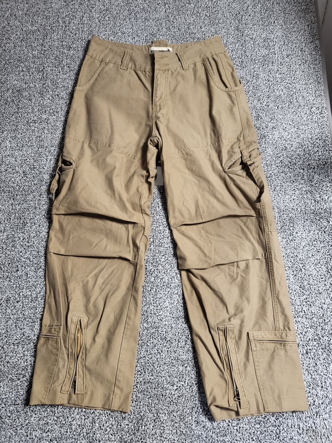 Hco1992 멀티포켓 코튼 카고팬츠 상품이미지1