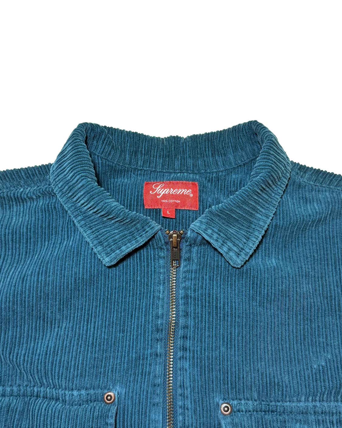 슈프림 코듀로이 포켓 집업 자켓 상품이미지4