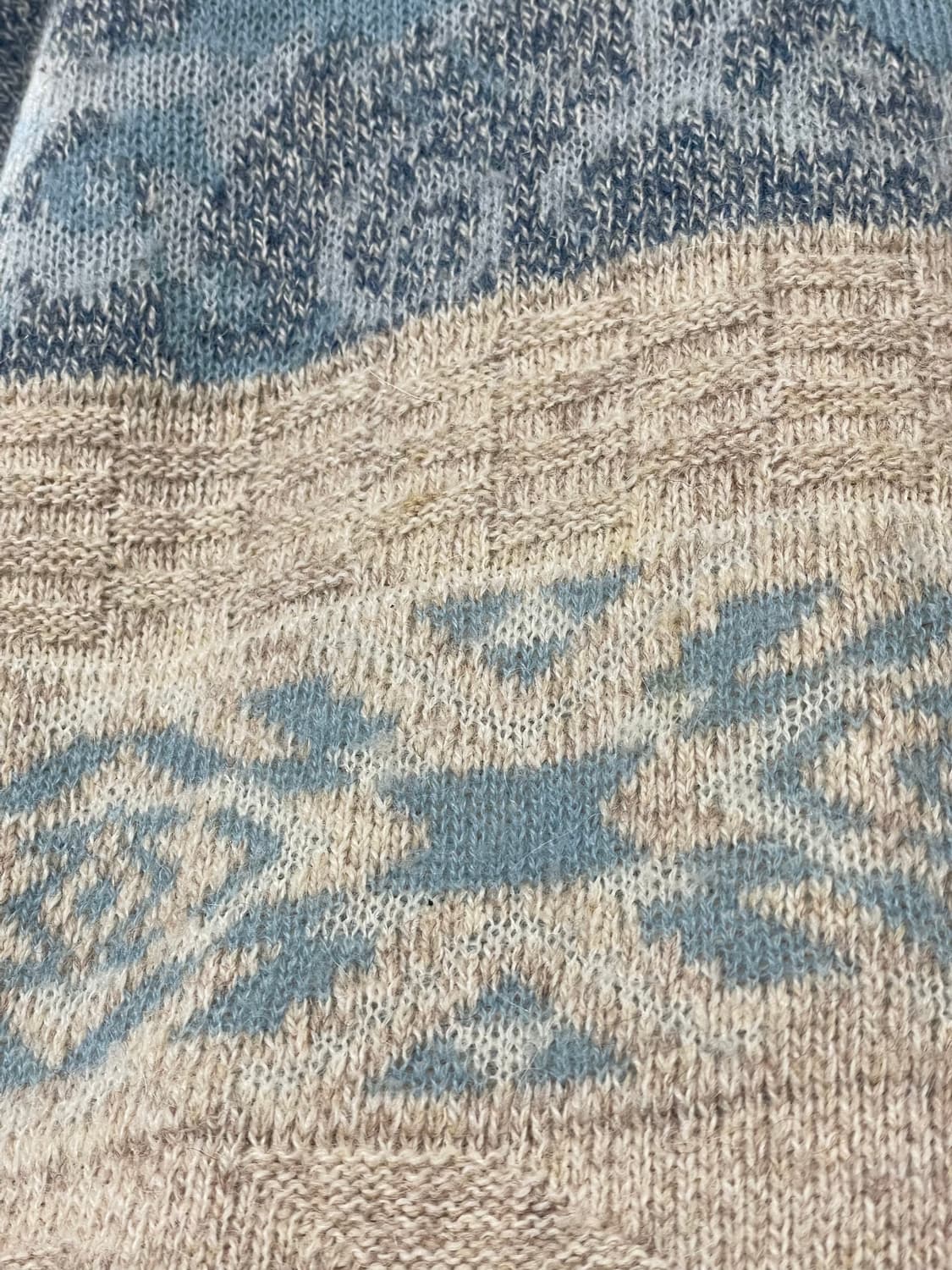 Eastern sky pattern knit 상품이미지8