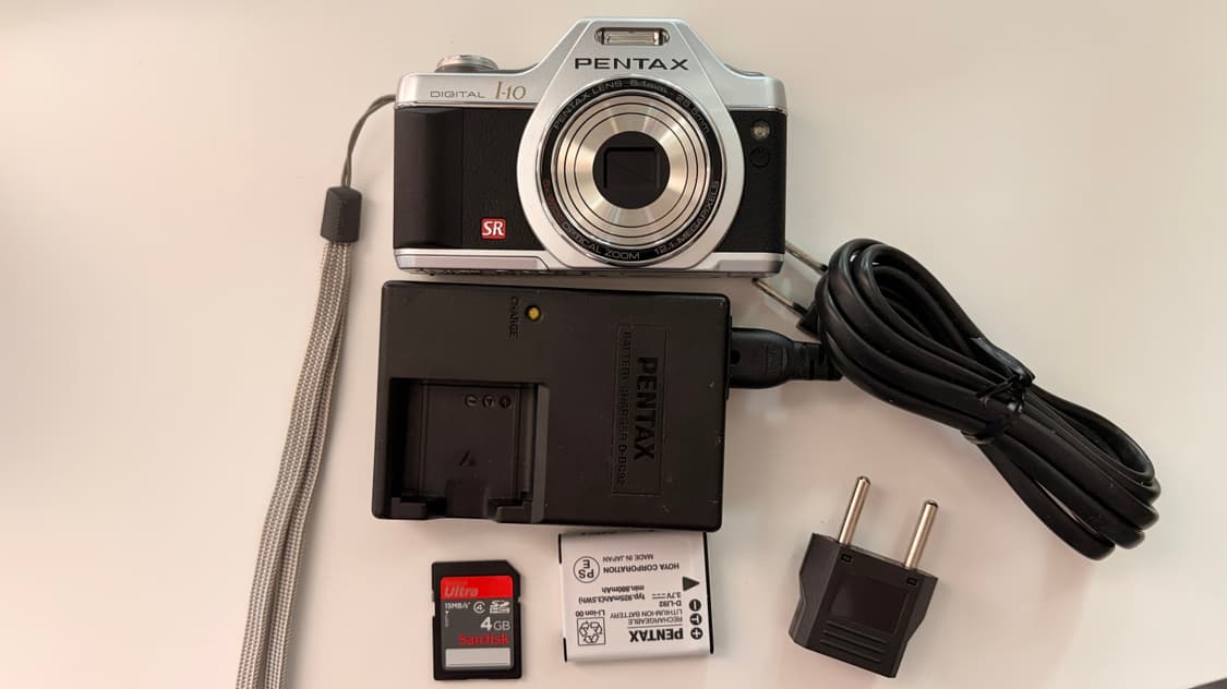 펜탁스 옵티오 i-10 상품이미지1