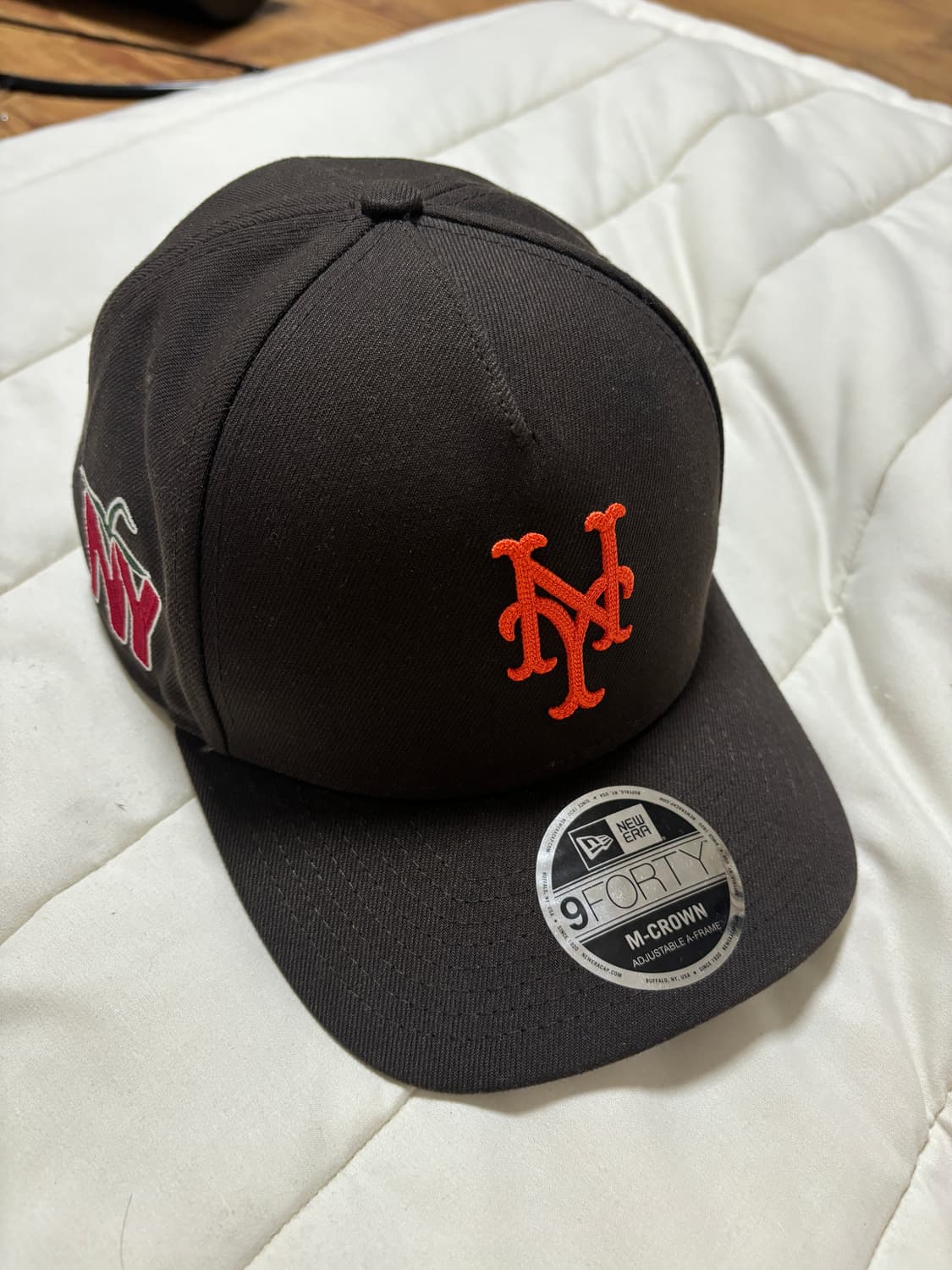 KITH 뉴에라 뉴욕메츠 브라운 볼캡 상품이미지1