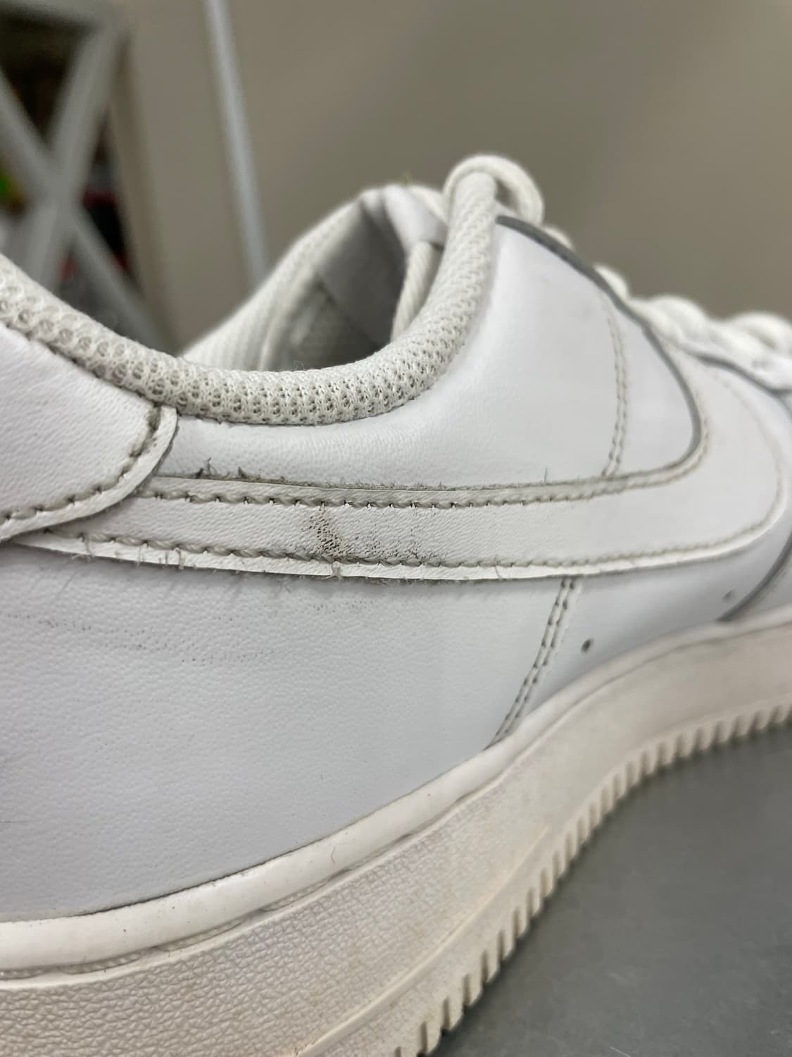 나이키 에어포스1 로우 화이트 270 상품이미지7