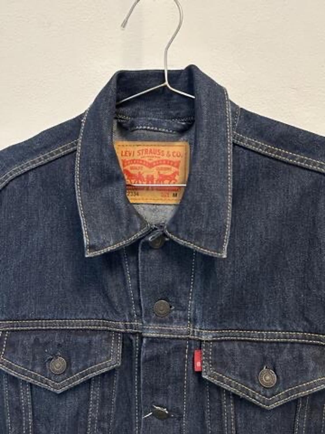 리바이스 데님 트러커 자켓 상품이미지2