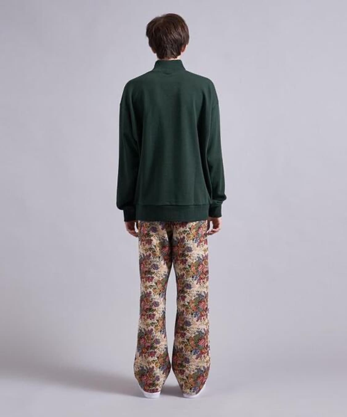 몽키타임 하이넥 맨투맨 그린 XL 상품이미지3