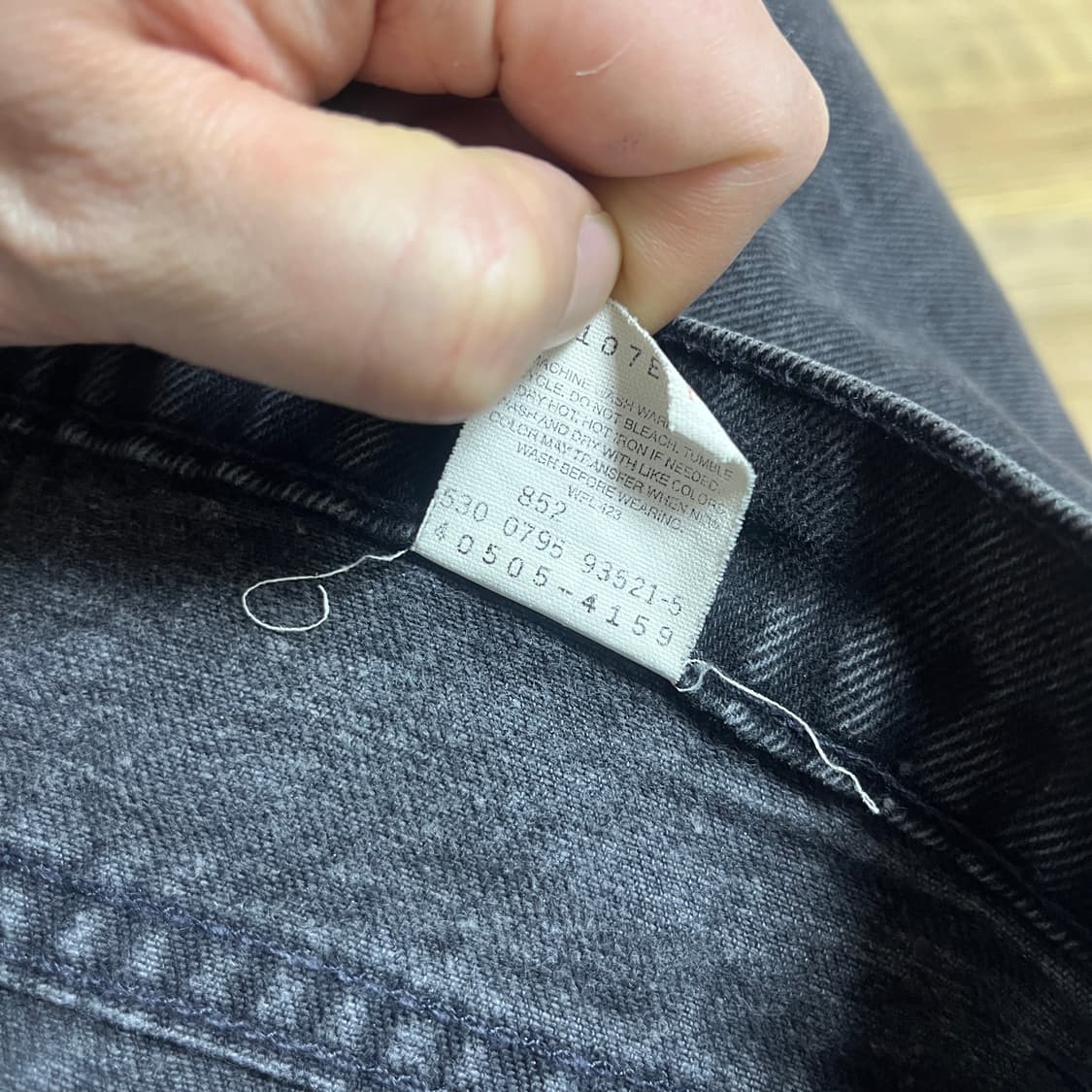 90s USA 리바이스505 오렌지탭 [33] 상품이미지7