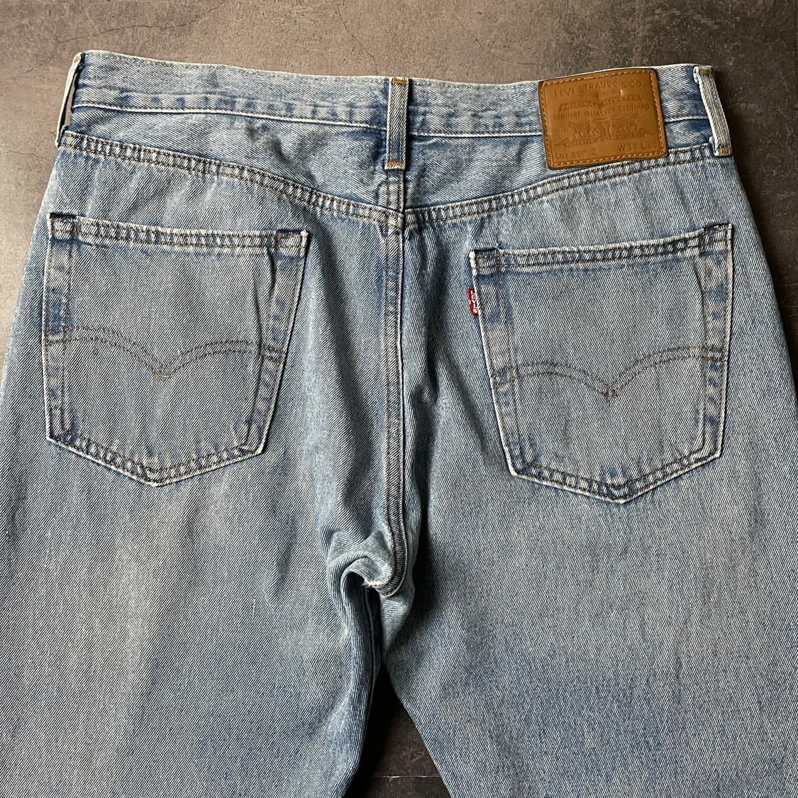 LEVI'S 리바이스551 어센틱 스트레이트핏 데님 팬츠 A00642 상품이미지7