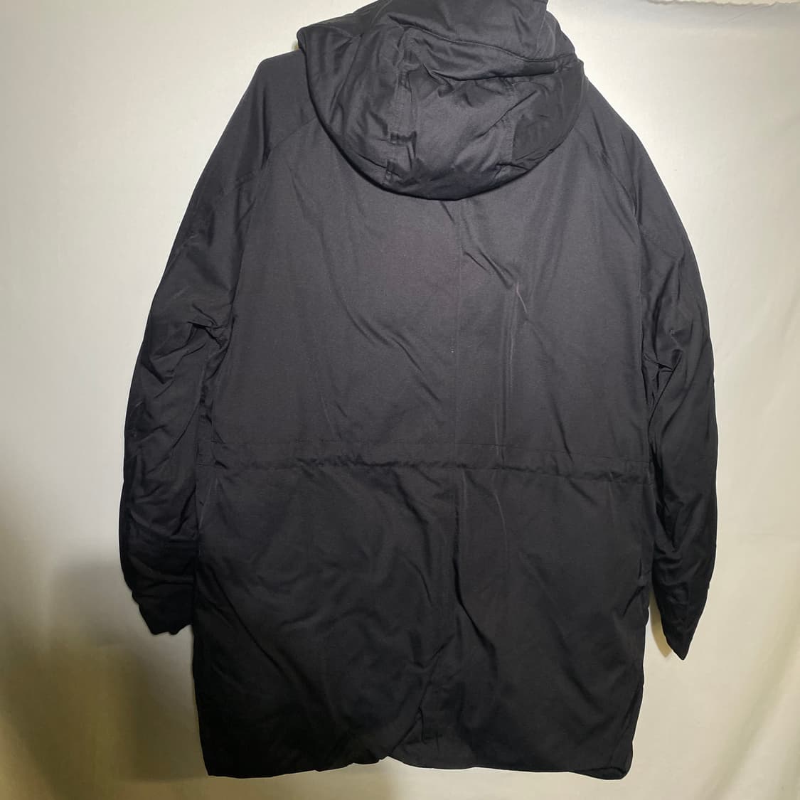 24SS 질스튜어트뉴욕 블랙유틸리티 구스다운 패딩 XL 상품이미지9
