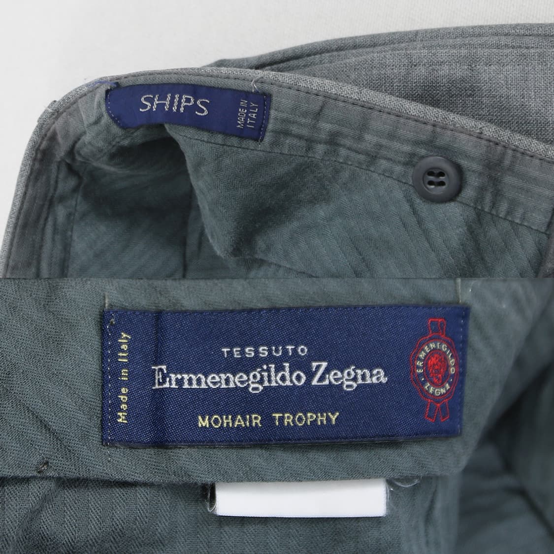 SHIPS x Ermenegildo Zegna 슬랙스 (남성용 30.5) 상품이미지5