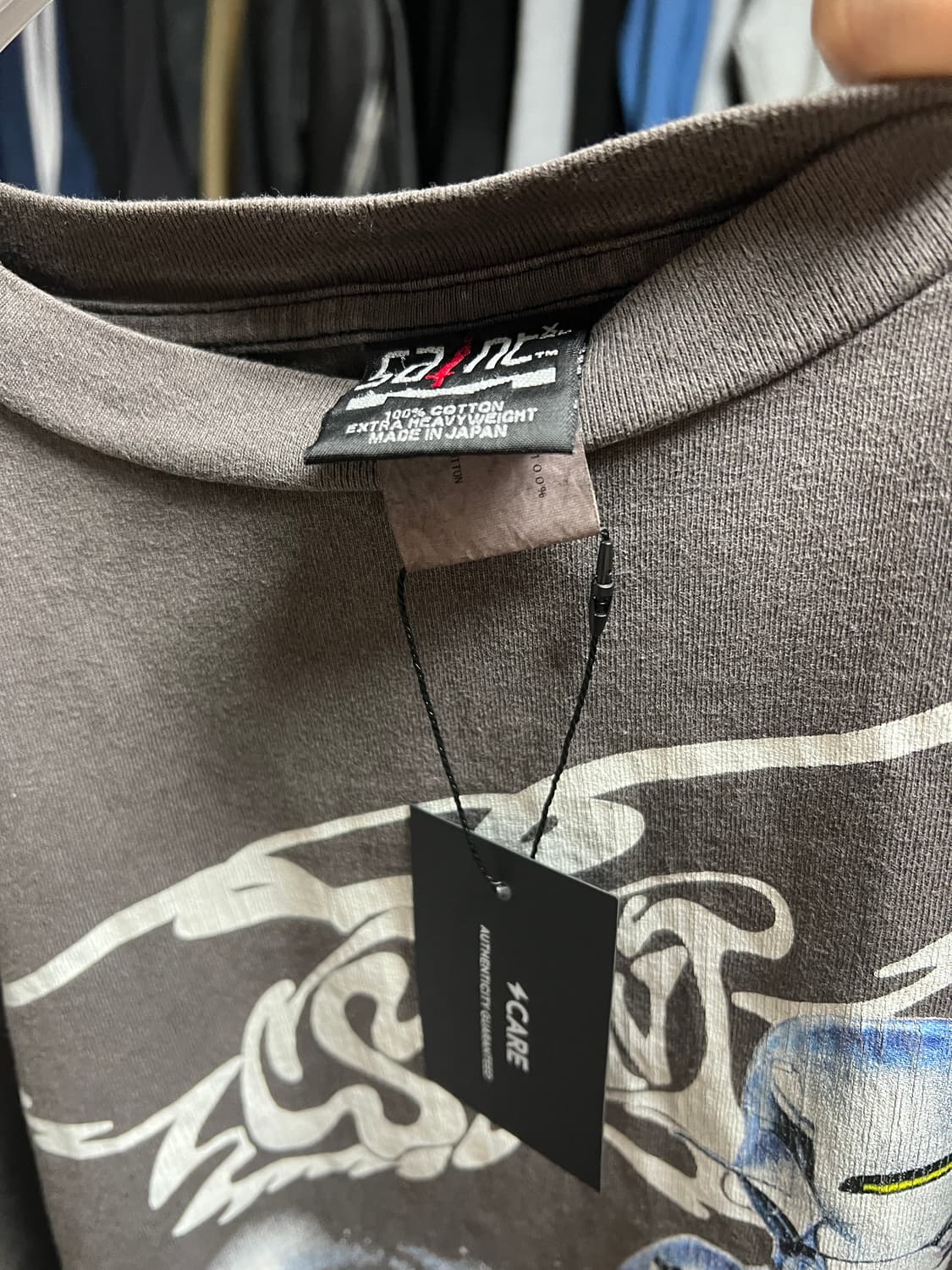 [XXL] 황금사이즈 우주매물 22ss 세인트미카엘 소라야마 반팔 티셔츠 상품이미지7