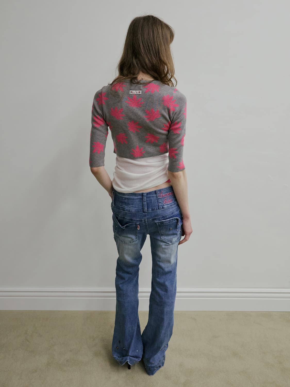 Sculptor DIY Bootcut Denim Ice Blue 상품이미지4