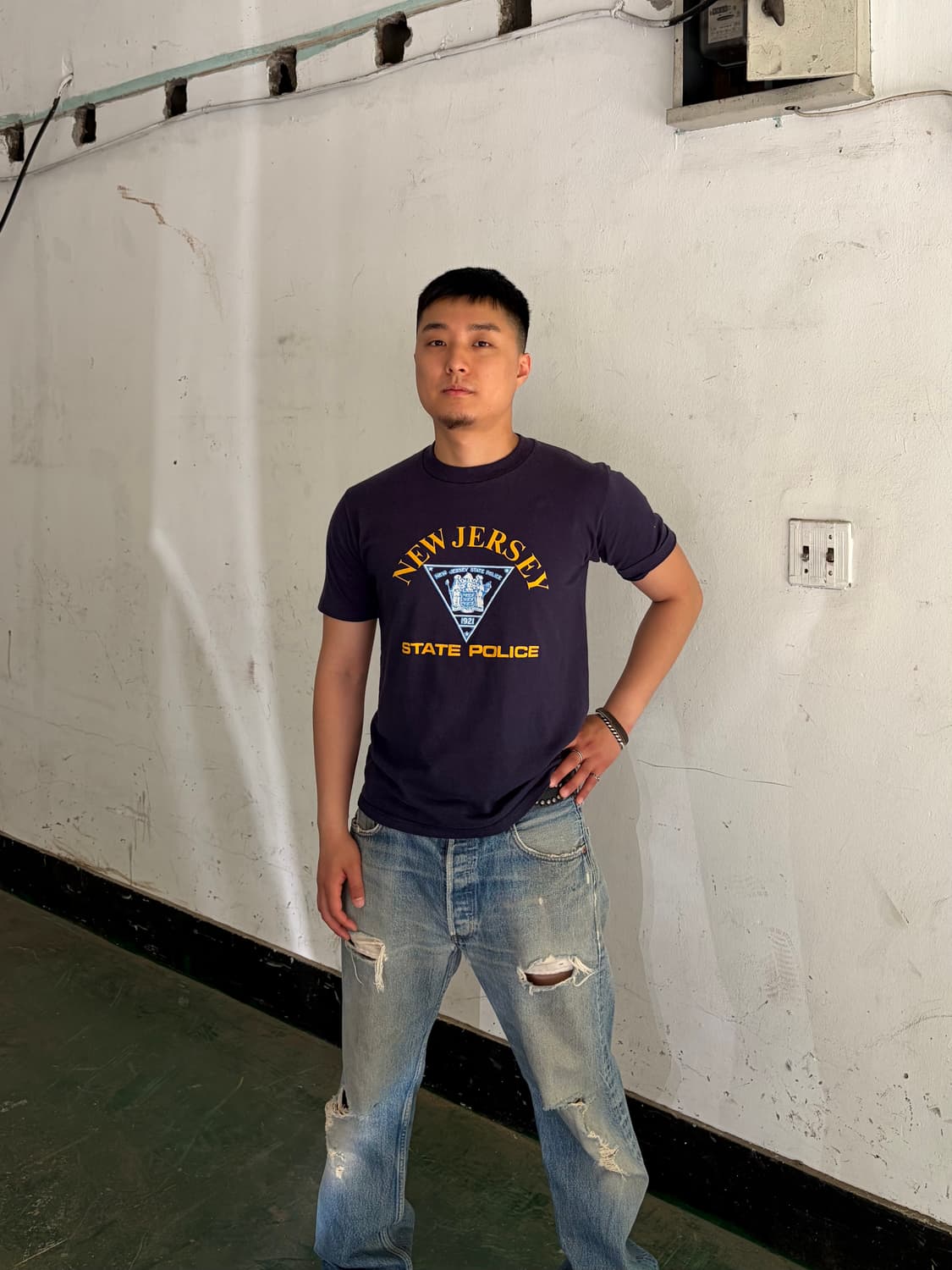 80-90‘s New Jersey state police NJSP  상품이미지1