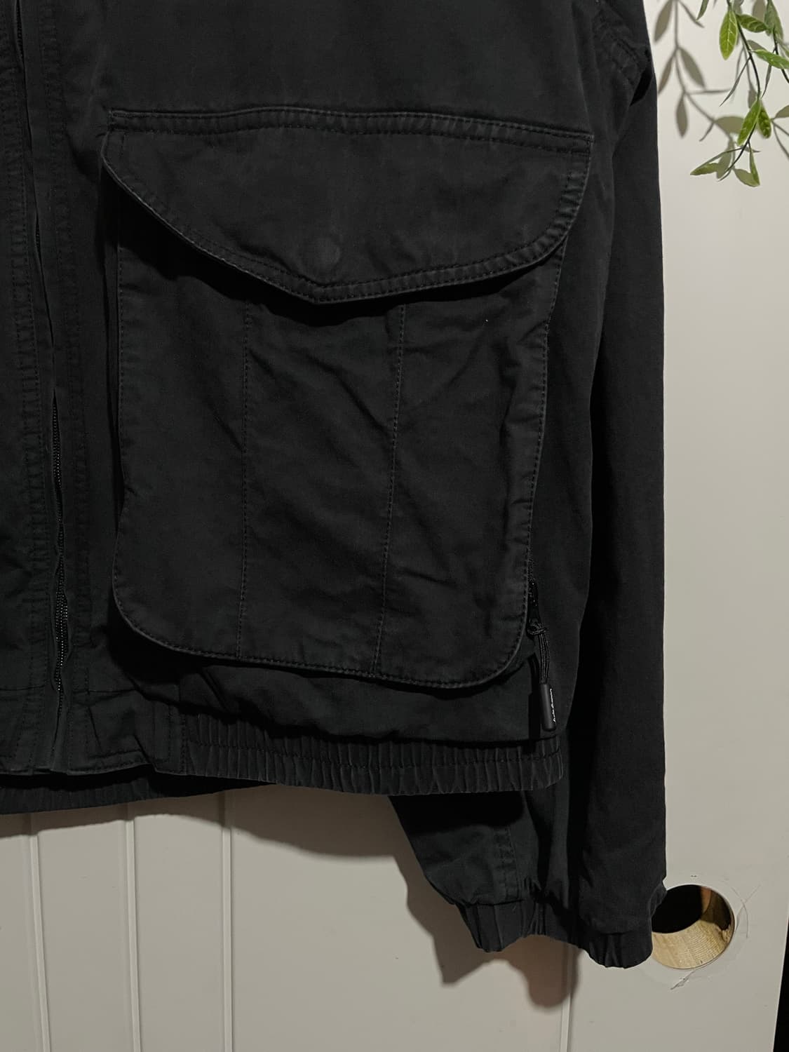 코튼 블루종 상품이미지3