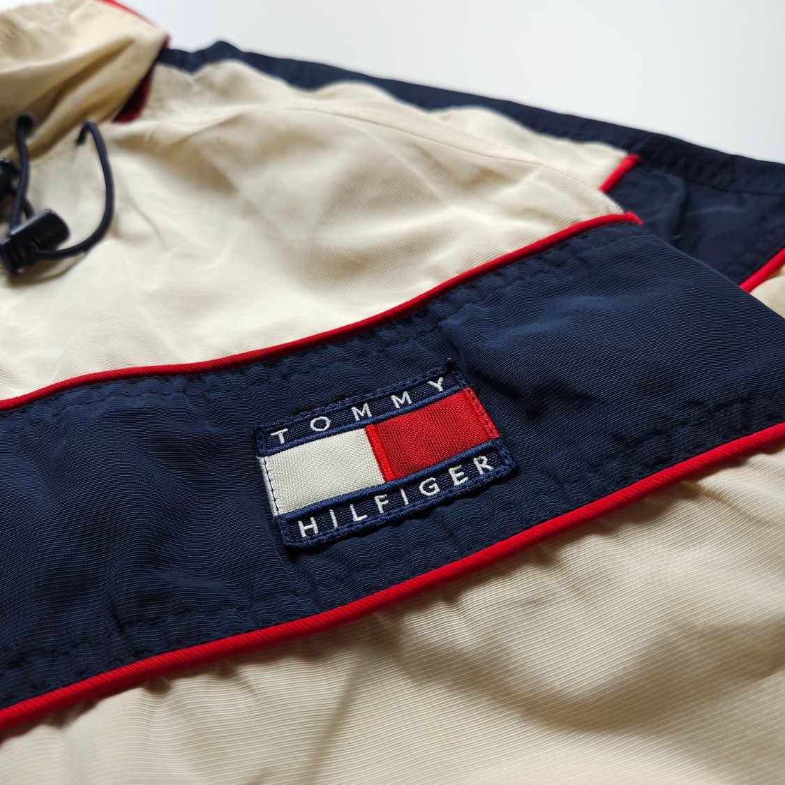 00s 타미힐피거 올드스쿨 사이드라인 자켓 (XL) 상품이미지3