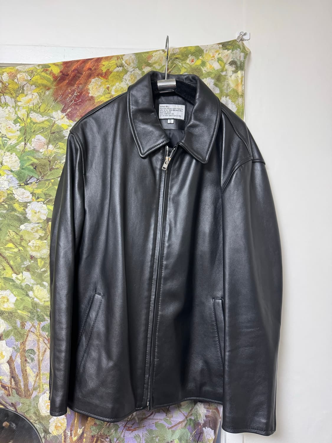 agingccc/leather jacket/L 상품이미지1