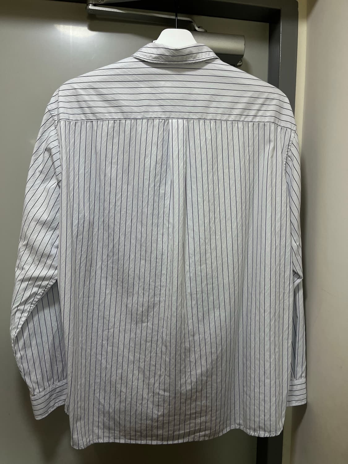 [2] 와기 Whagi 아키택트 셔츠 (삭스 스트라이프) 상품이미지7