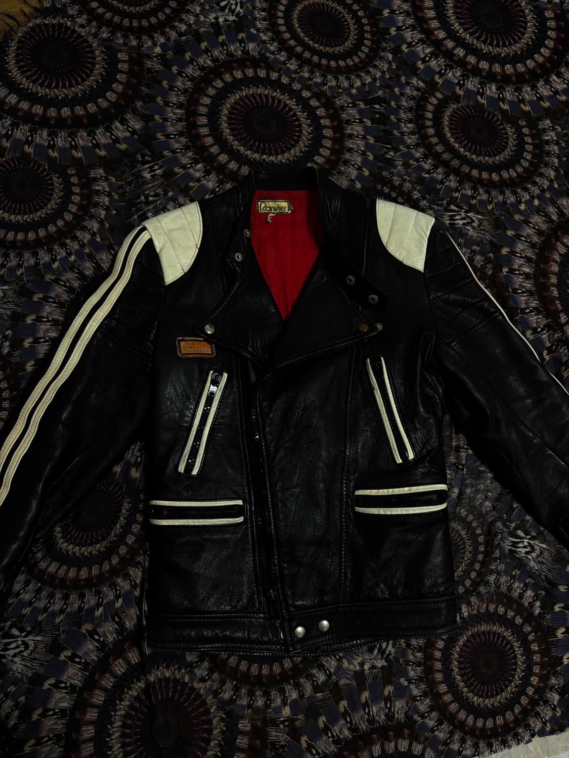 Ranvier Leather Jacket 상품이미지1