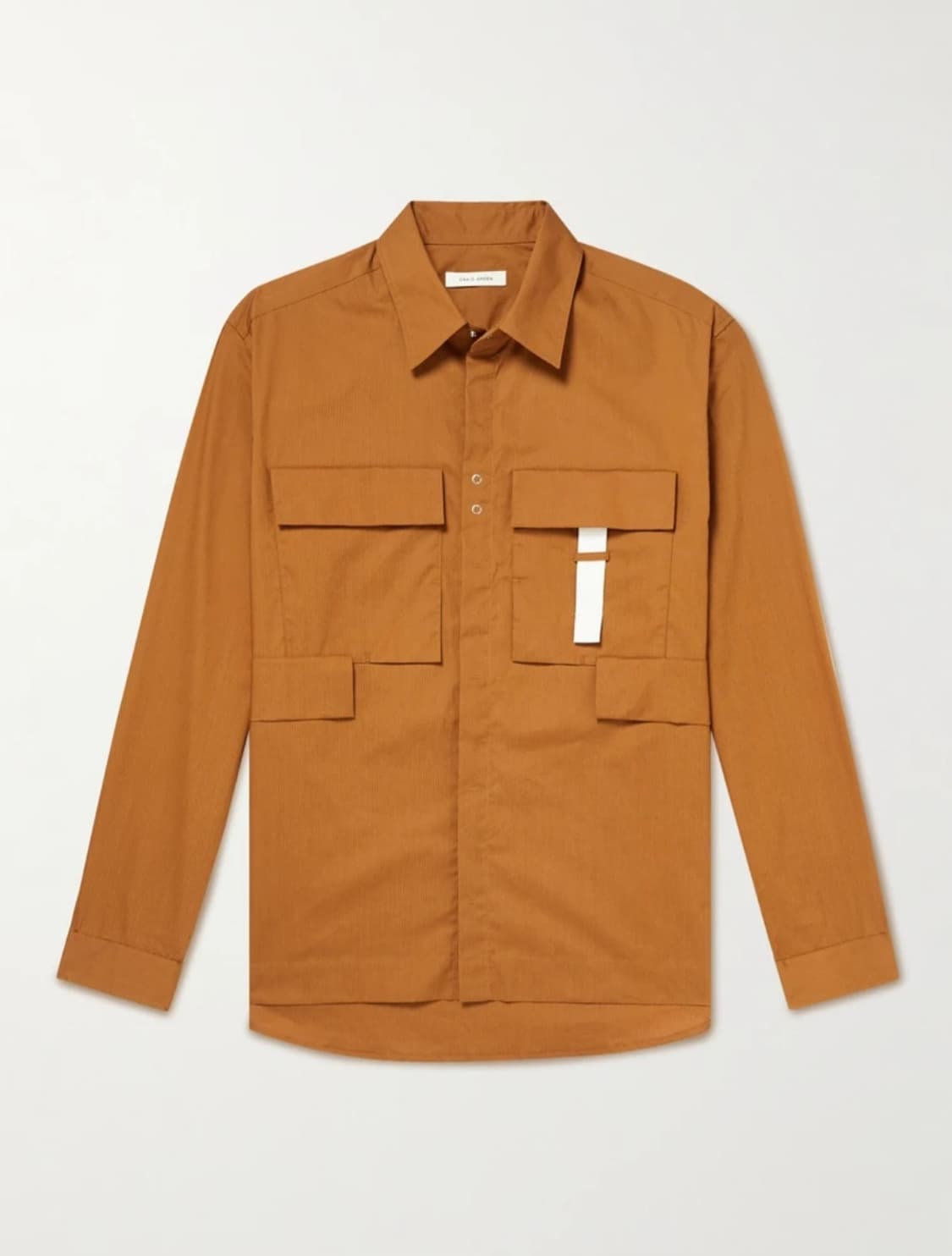 크레이그그린 패치포켓 코튼 립스탑 셔츠 L 상품이미지2