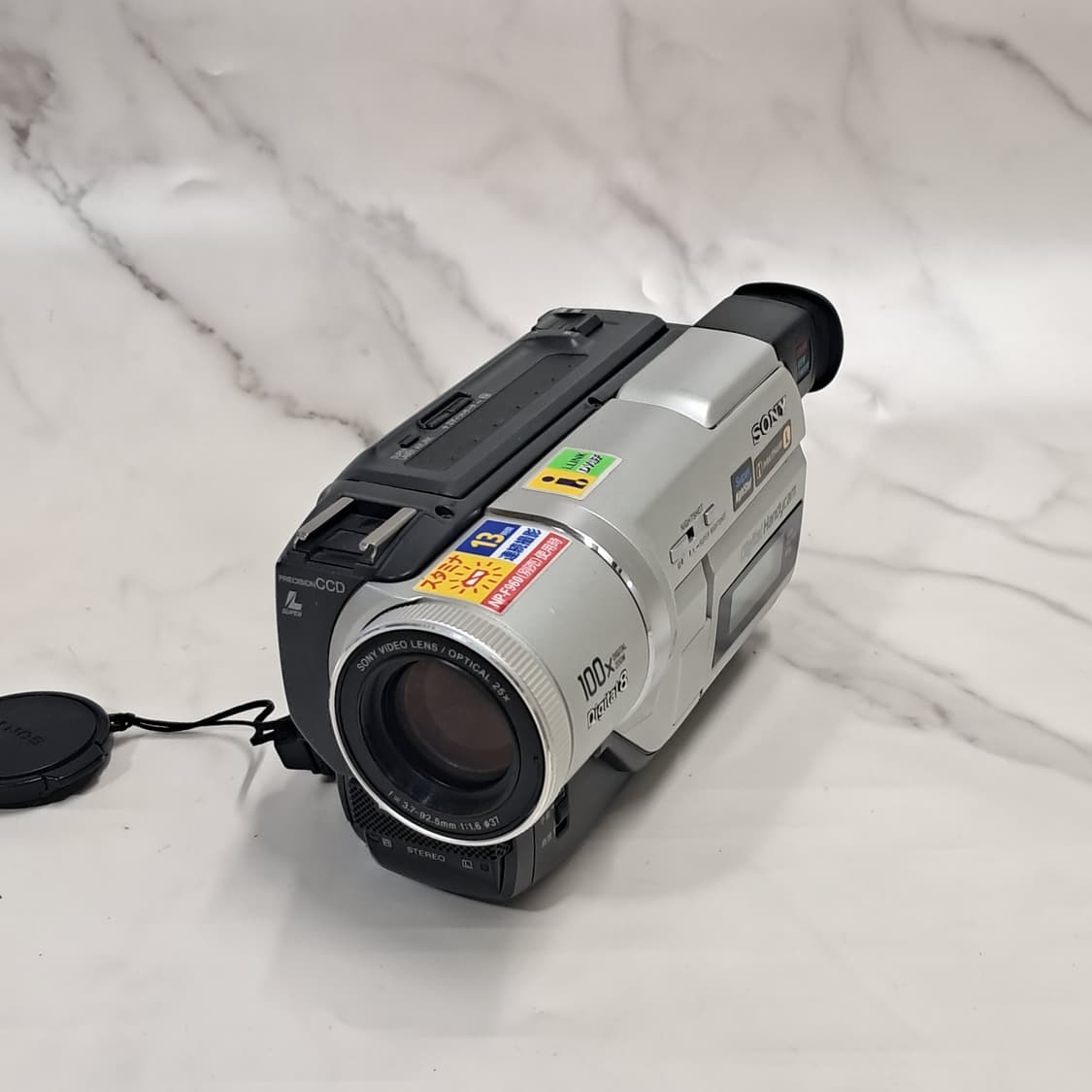 작동확인x 소니 Mini-DV 6mm 핸디캠 DCR-TRV220 상품이미지2