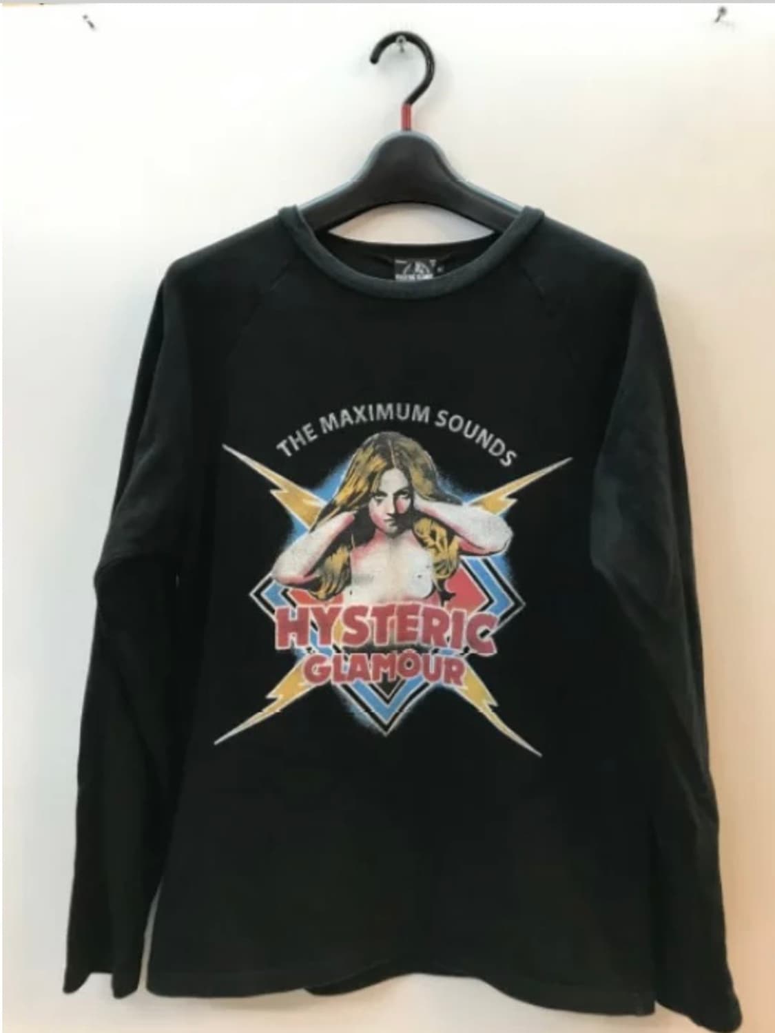 히스테릭글래머 롱슬리브 프린팅 티셔츠 상품이미지1