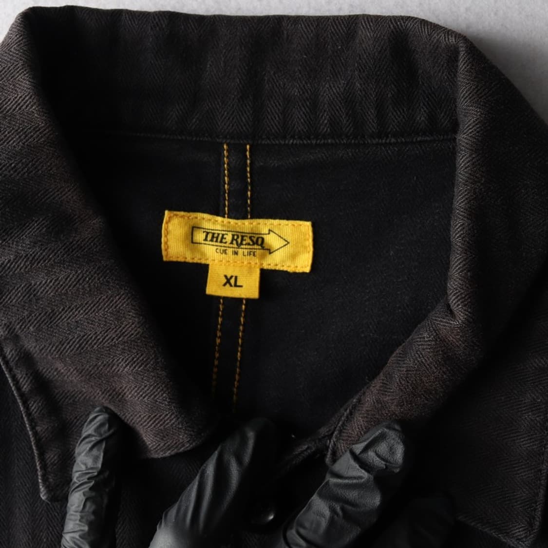 THE RESQ 워싱 코튼 자켓 XL 상품이미지5