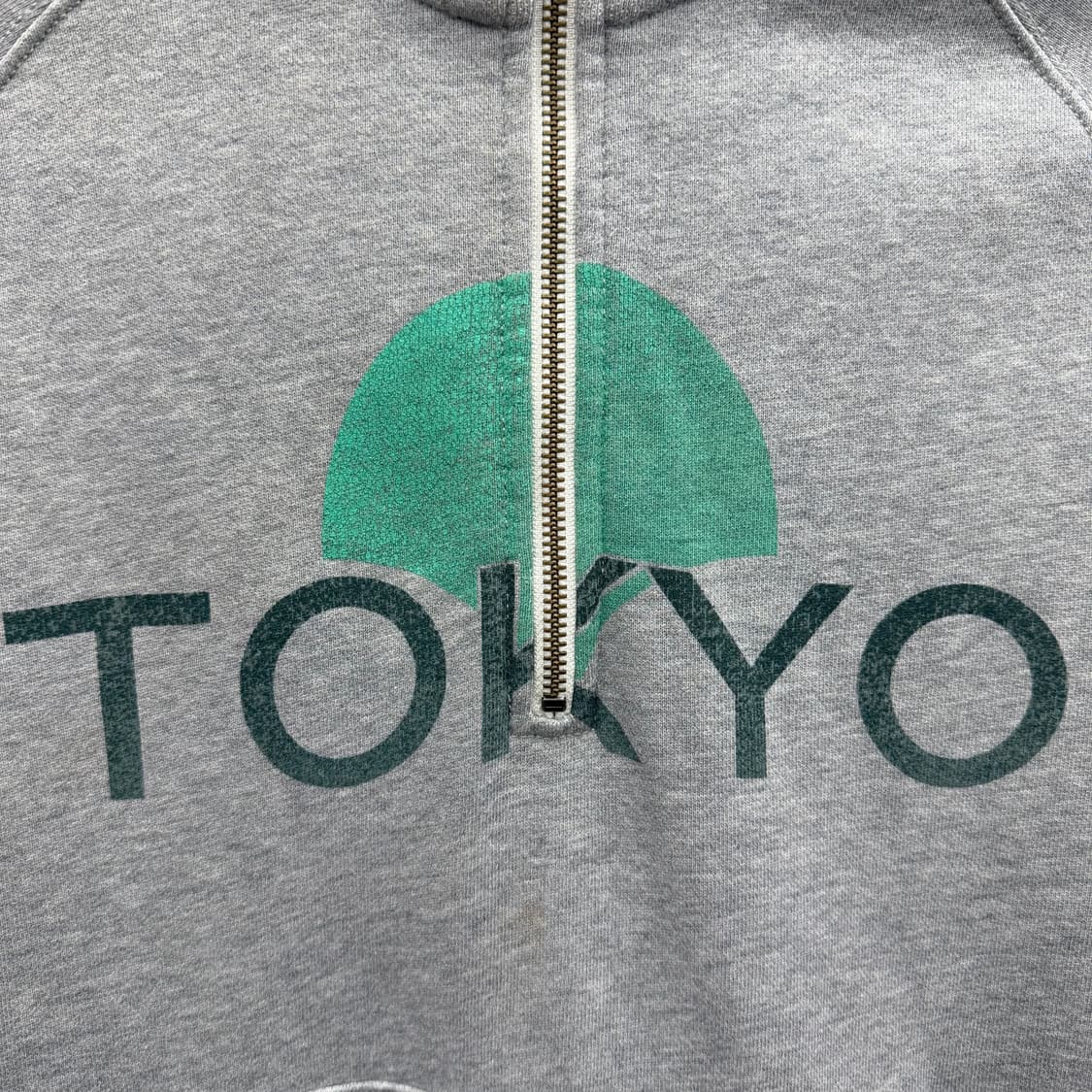 90 나이키 됴쿄 남자 반집업 후드티 상품이미지6