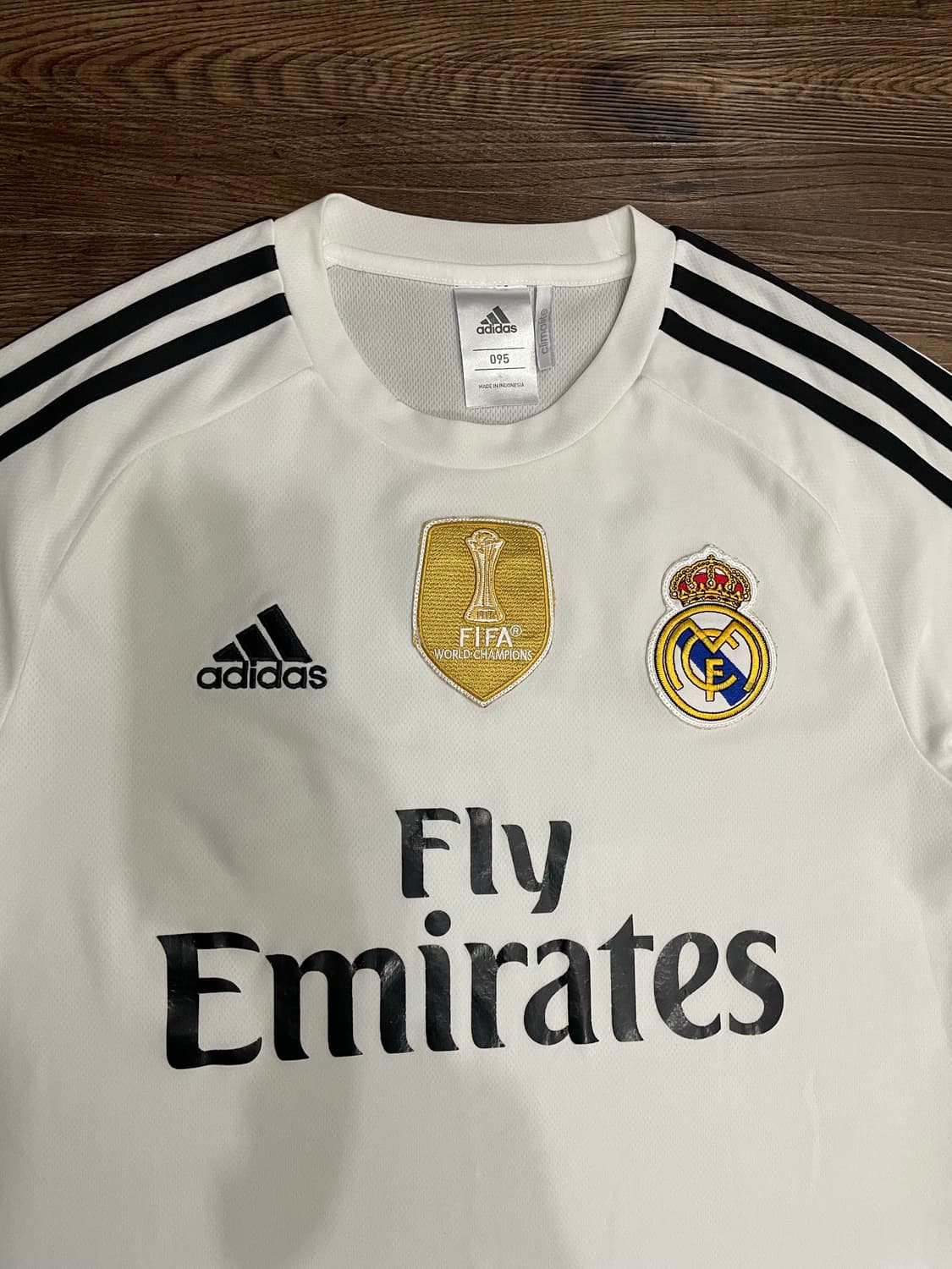 아디다스 레알마드리드 긴팔 져지 95 상품이미지2