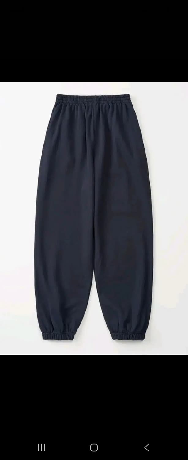 [새상품] (W) 토피우먼 빈티지 워시드 스웻 셋업 상품이미지4