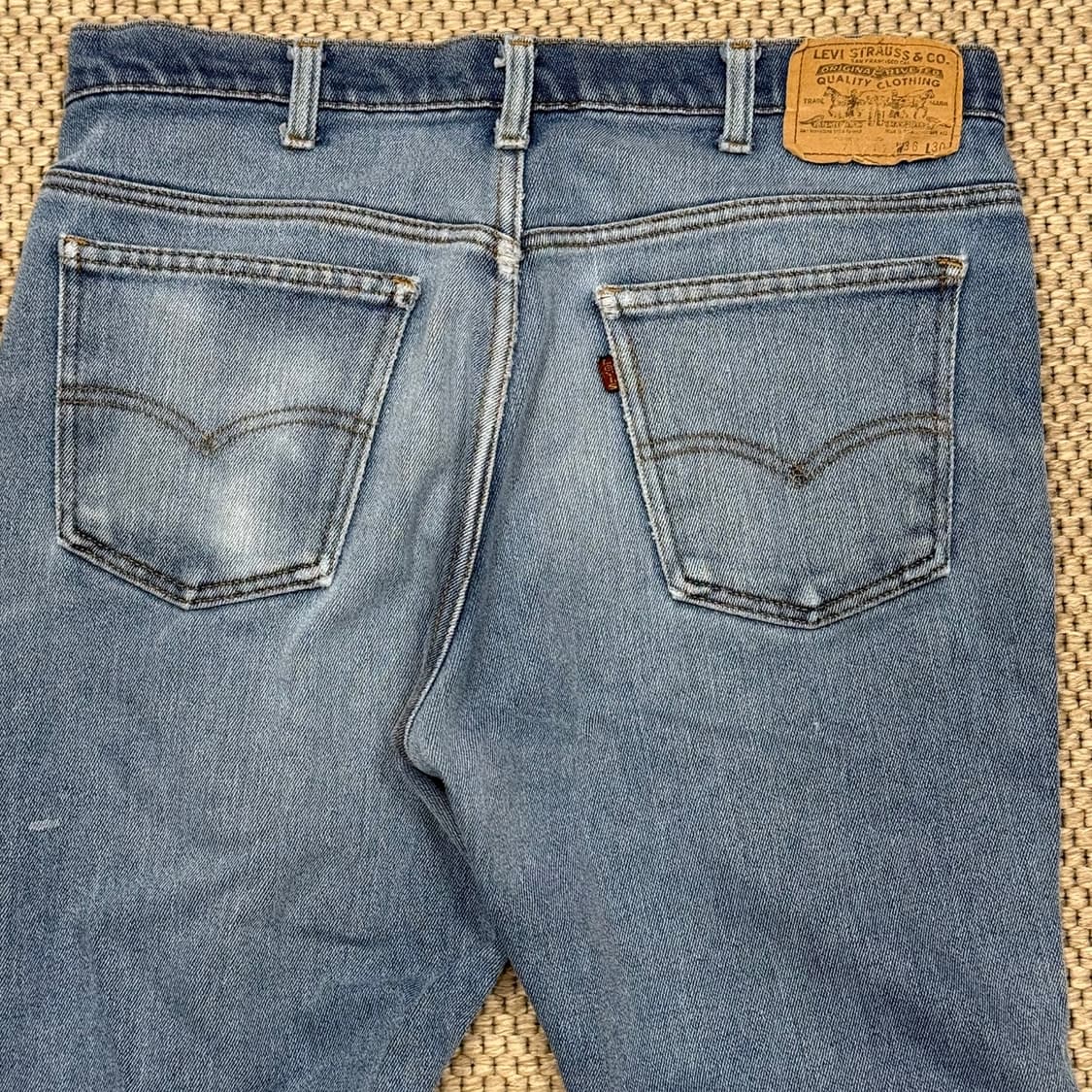 리바이스 20517 80s USA 레드탭 빈티지 구제 부츠컷 levis 상품이미지5