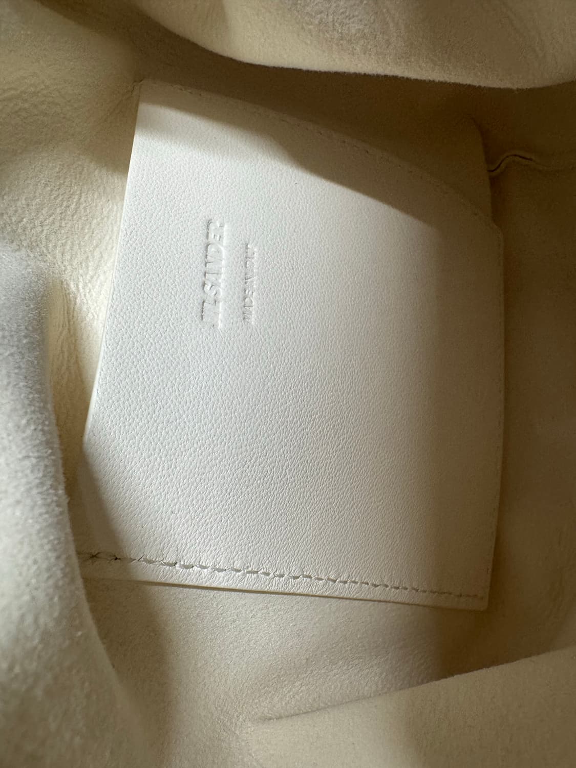 Jil sander white bag 상품이미지5