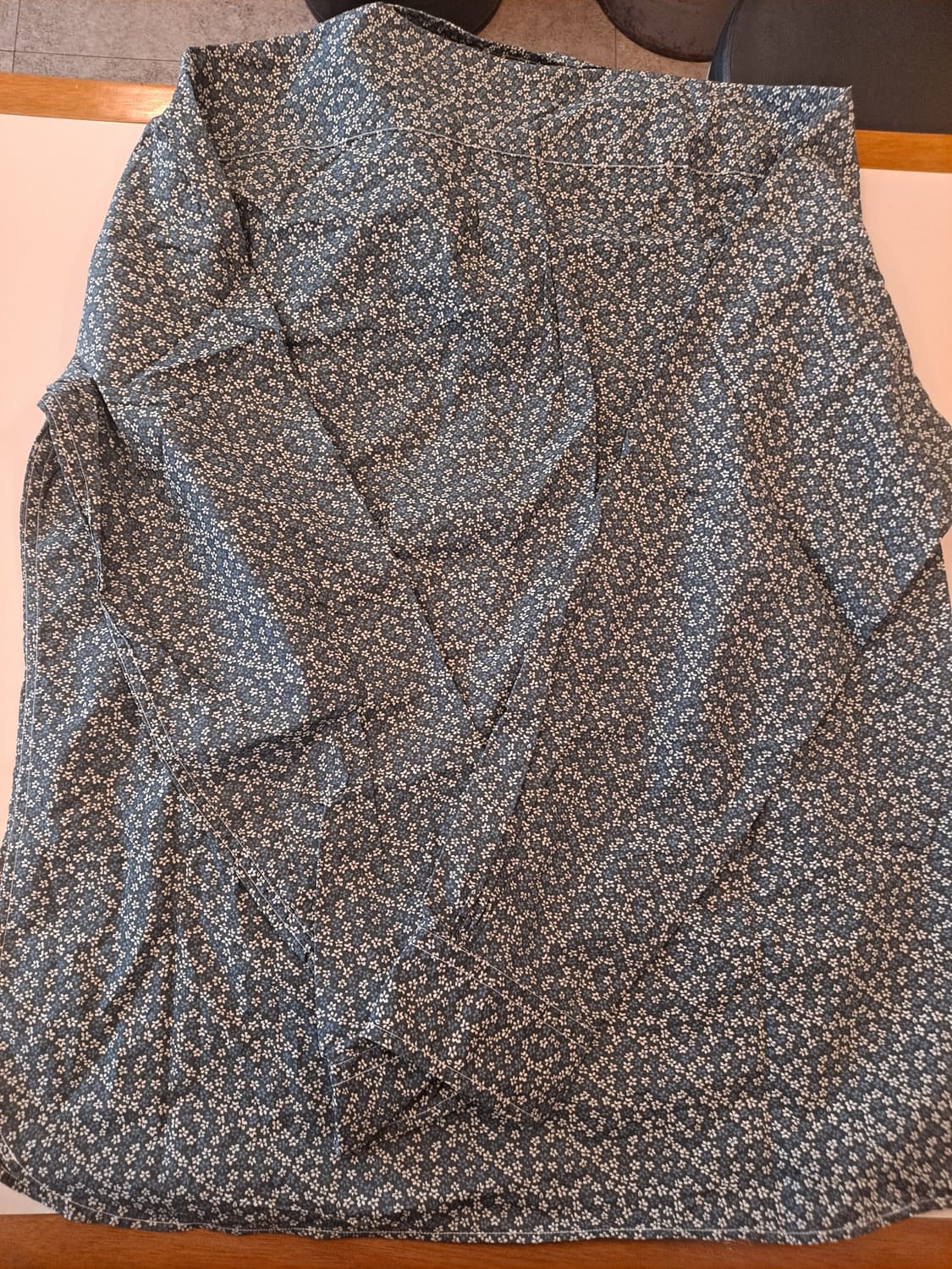 브룩스브라더스 레드플리스 플라워패턴셔츠 L  상품이미지2