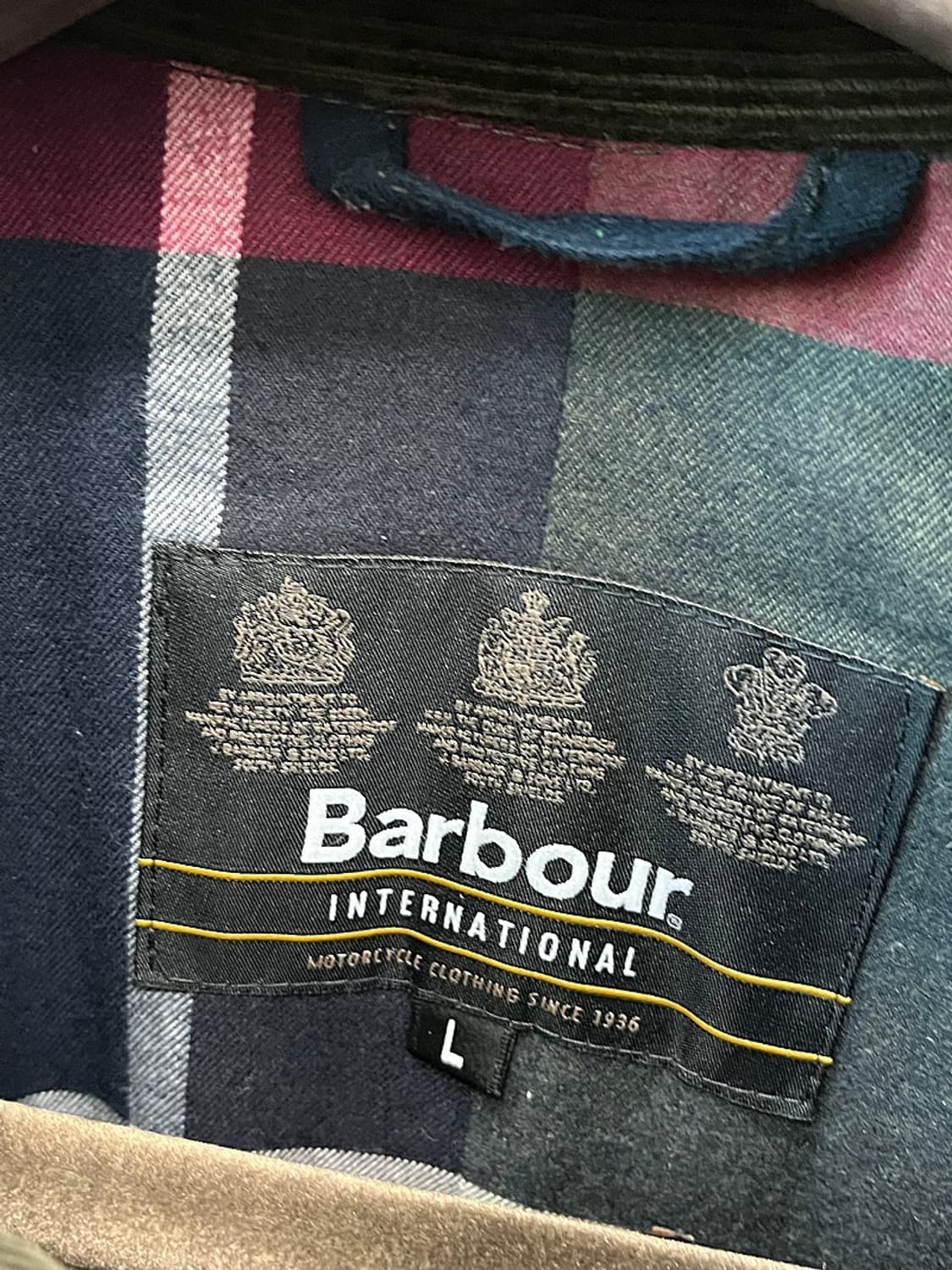 100-105) 바버 왁스자켓  상품이미지7