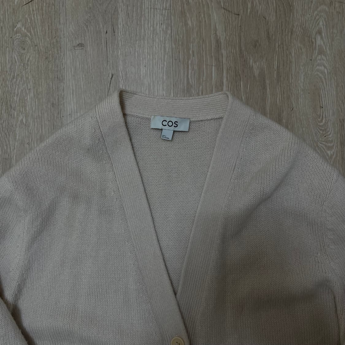 COS 여성 울 니트 가디건 S/90 상품이미지2