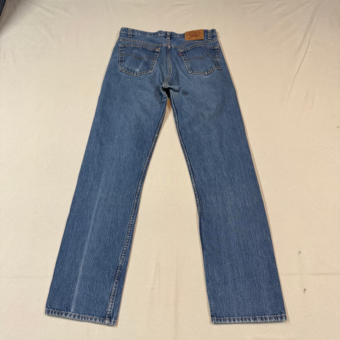 34inch) 리바이스 USA 90s 501 데님 청바지 상품이미지1