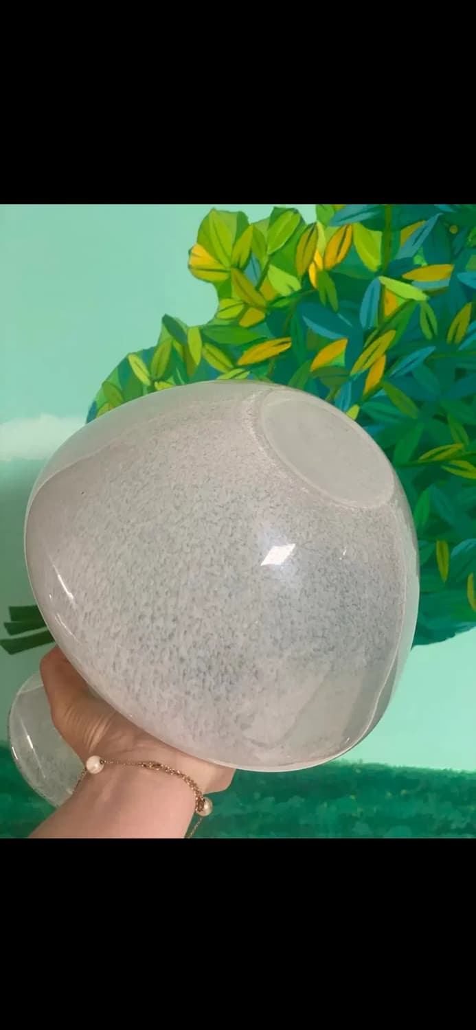 일본 유리공예 화병 아이스 상품이미지6