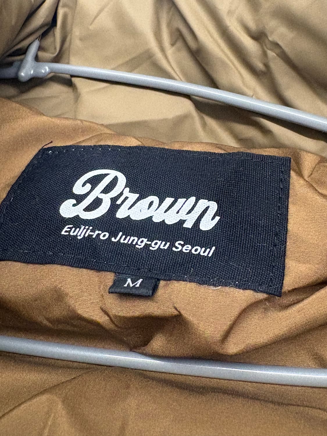 아이디에프 B tone over padding (라이즈 성찬 착용) 상품이미지2