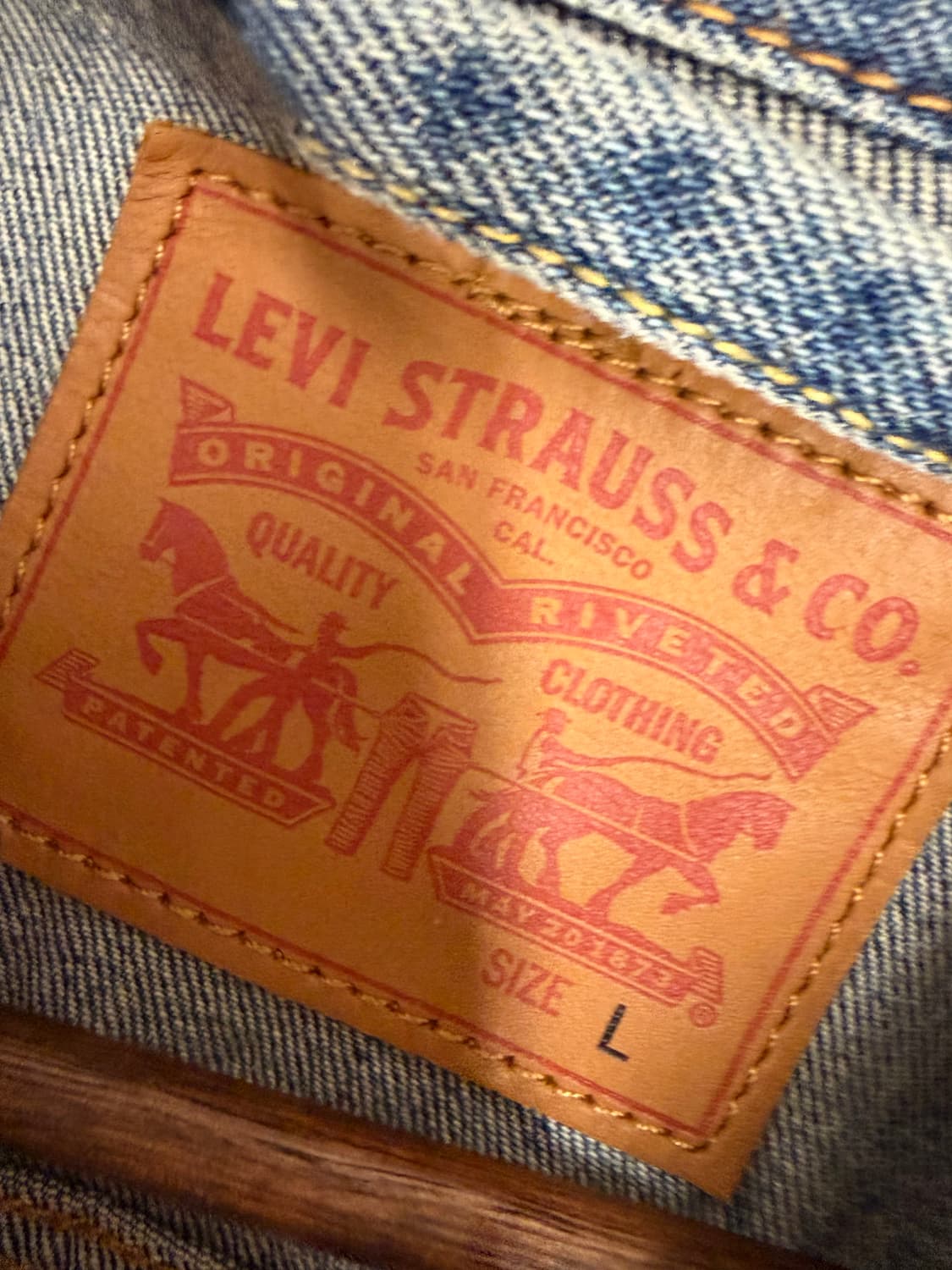 N11. 리바이스 청자켓 상품이미지2