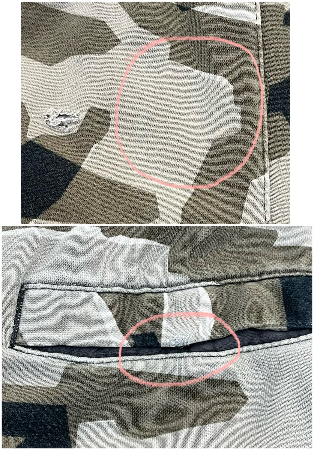 나이키 카모 밴딩 하프 팬츠 2XL #csz3420 상품이미지10