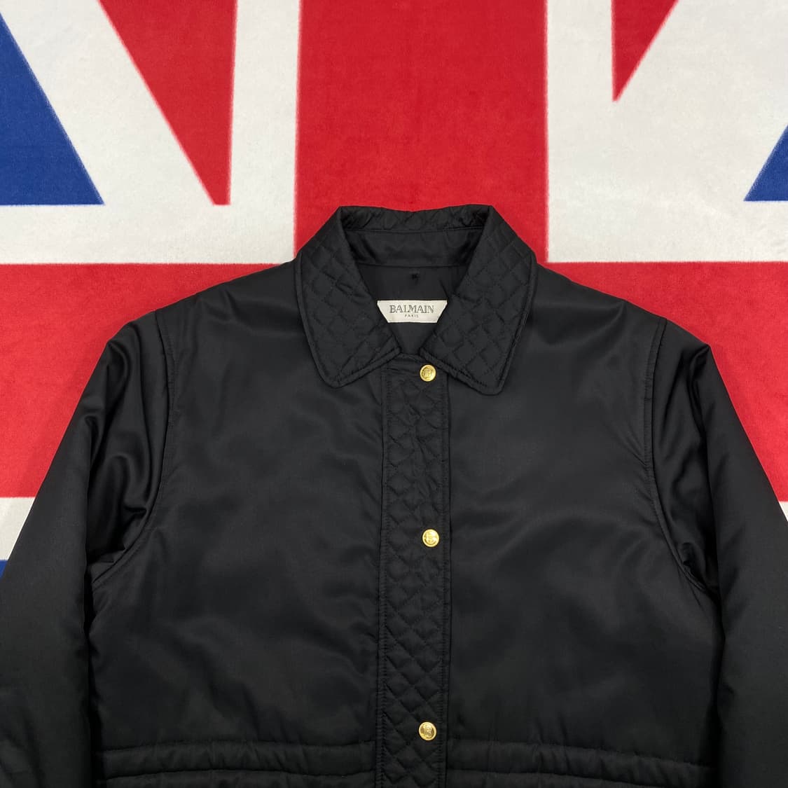 발망 퀼팅 자켓 여성95 상품이미지2