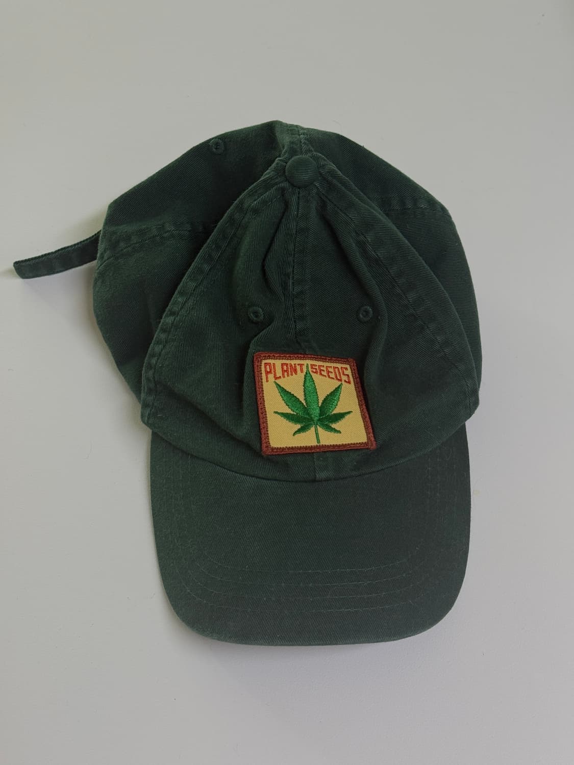 idea 아이디어 대마초 볼캡 모자 상품이미지1