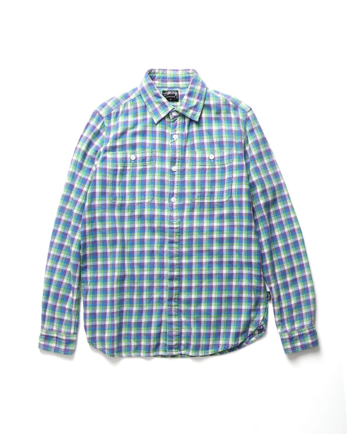 스투시 STUSSY Plaid Work Shirt 상품이미지3