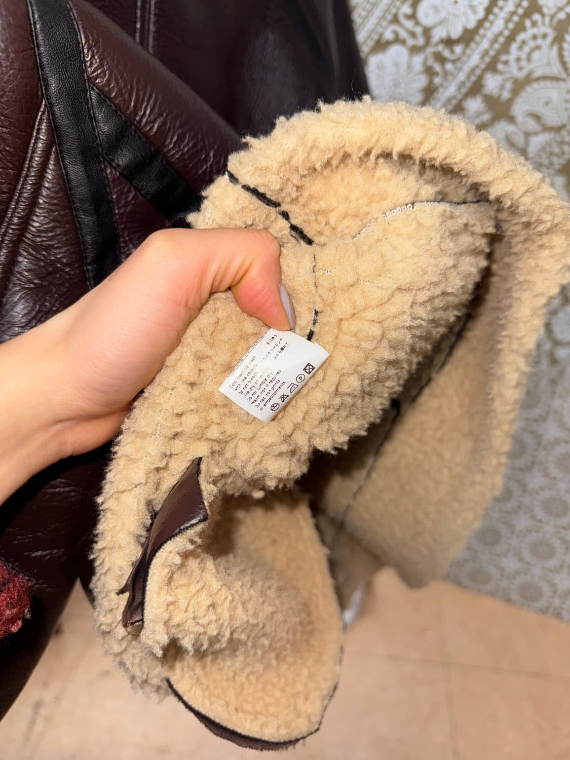 빈티지 무스탕 자켓  상품이미지8